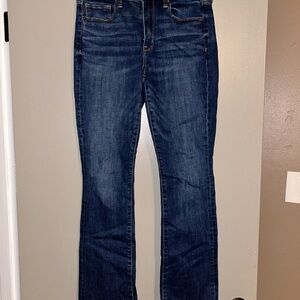 American Eagle Outfitters Dark Blue Boot Cut Jeans